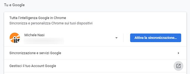Password salvate: come e dove trovarle