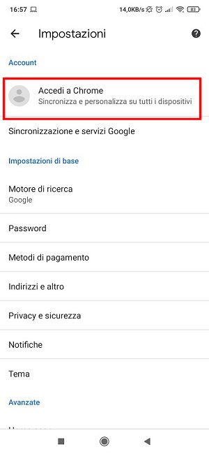 Password salvate: come e dove trovarle