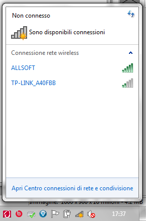 Password WiFi cambiata, come ricollegarsi da un sistema Windows