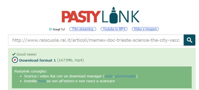 Pastylink: a cosa serve ed è ancora affidabile