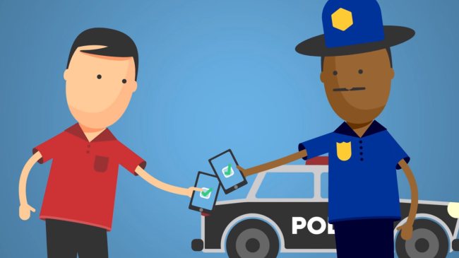 Patente di guida e altri documenti d'identità negli smartphone Android
