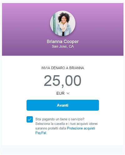 PayPal Me, i pagamenti si fanno con un solo clic