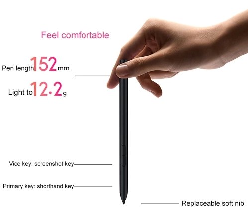 Penna digitale Xiaomi Stylus Pen originale in offerta speciale