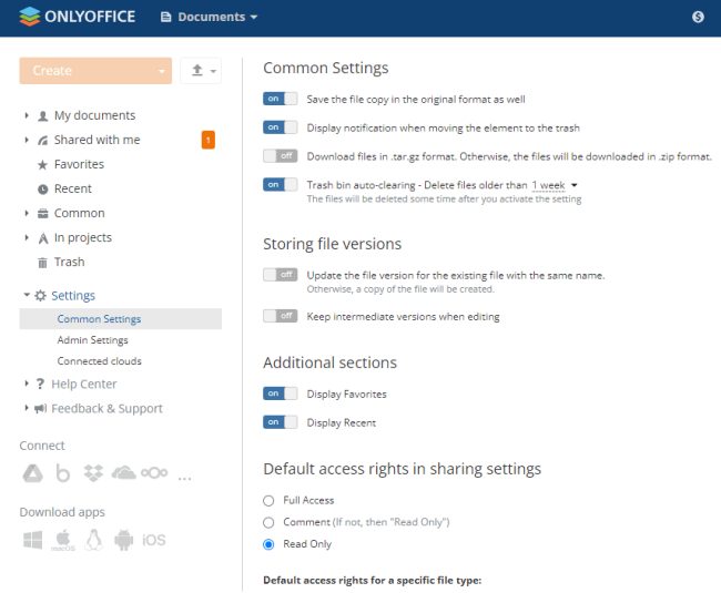 ONLYOFFICE Docs 7.1 e Workspace 12, alla scoperta della nuova versione della suite per l'ufficio