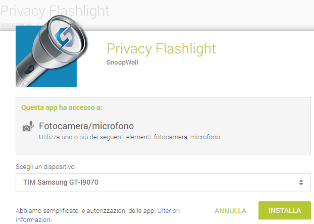 Come bloccare i permessi delle app Android