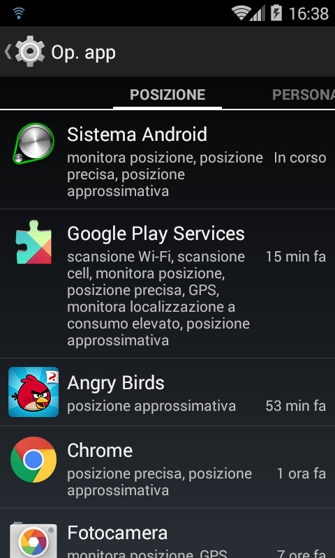 Come bloccare i permessi delle app Android