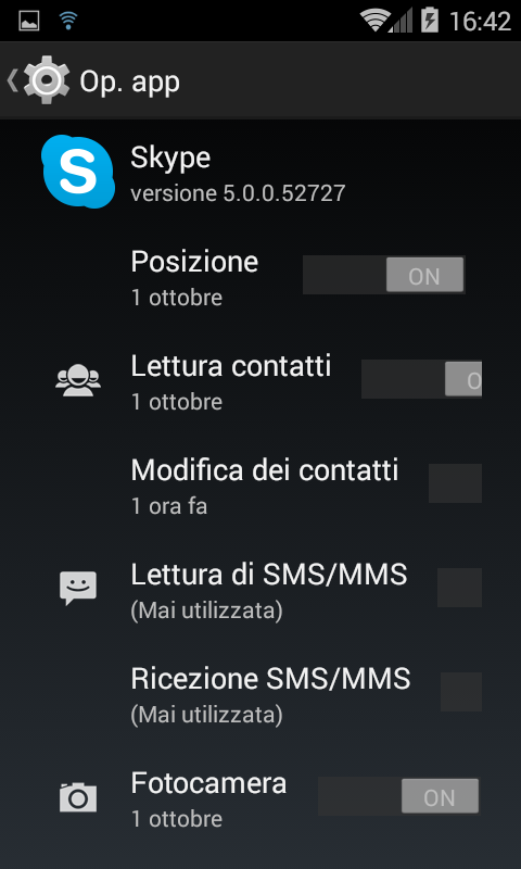 Come bloccare i permessi delle app Android