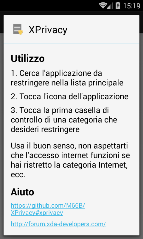 Come bloccare i permessi delle app Android