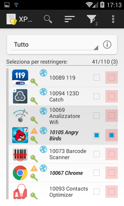 Come bloccare i permessi delle app Android