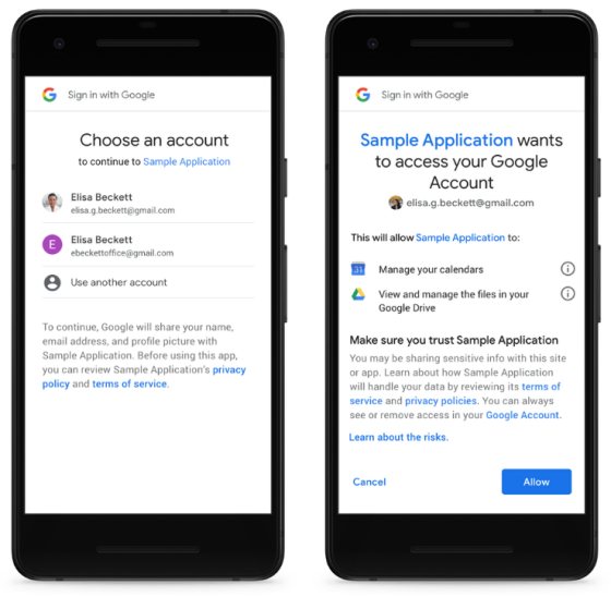 Google permetterà di gestire in maniera più puntuale i permessi accordati alle singole applicazioni