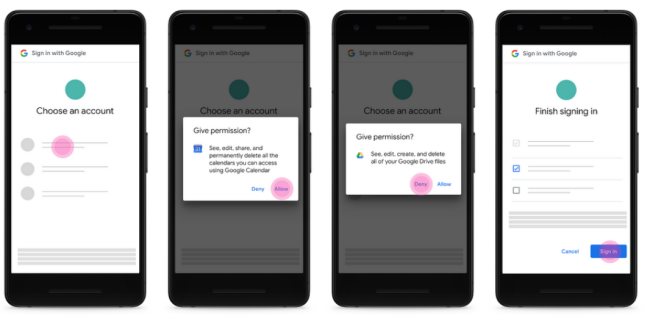 Google permetterà di gestire in maniera più puntuale i permessi accordati alle singole applicazioni