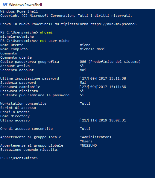 Windows e i permessi per l'accesso a file e cartelle: cosa sono i SID