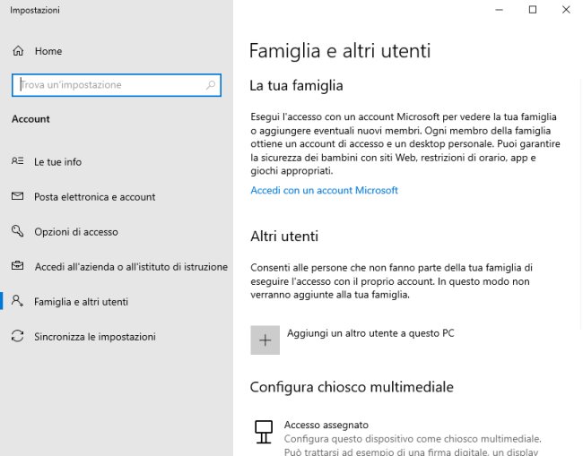 Come imporre l'utilizzo di una sola applicazione all'avvio di Windows 10