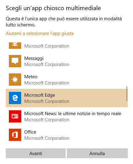 Come imporre l'utilizzo di una sola applicazione all'avvio di Windows 10
