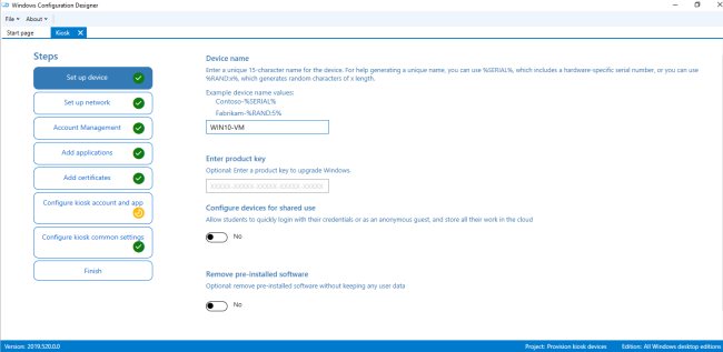 Come imporre l'utilizzo di una sola applicazione all'avvio di Windows 10