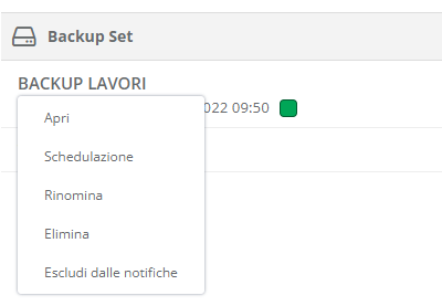 Backup con monitoraggio centralizzato da interfaccia Web: Uranium Backup