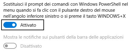 Come personalizzare il menu avanzato di Windows 10