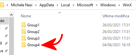 Come personalizzare il menu avanzato di Windows 10