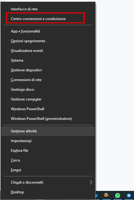 Come personalizzare il menu avanzato di Windows 10