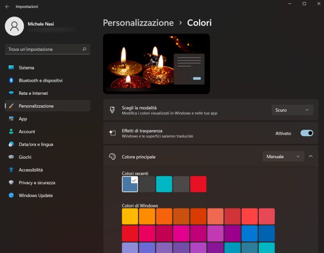 Tema scuro: attivarlo e disattivarlo in Windows, Chrome e Firefox
