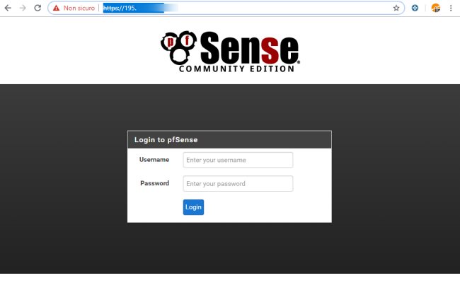 pfSense, come usarlo per configurare un firewall sul cloud