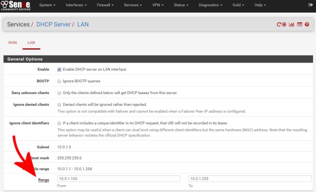 pfSense, come usarlo per configurare un firewall sul cloud