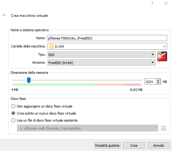 pfSense, firewall e VPN tutto in uno: come provarli con Virtualbox