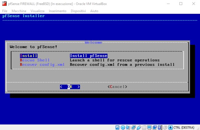pfSense, firewall e VPN tutto in uno: come provarli con Virtualbox