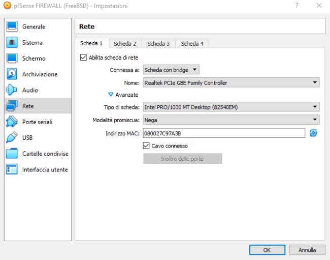 pfSense, firewall e VPN tutto in uno: come provarli con Virtualbox