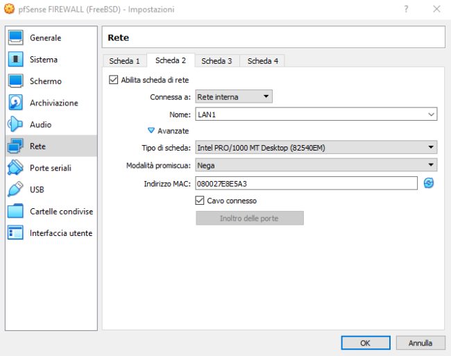 pfSense, firewall e VPN tutto in uno: come provarli con Virtualbox