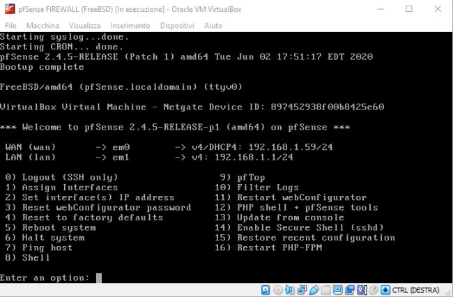 pfSense, firewall e VPN tutto in uno: come provarli con Virtualbox