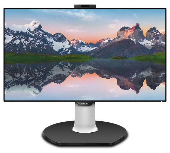 Monitor Philips 329P9H 4K da 31,5 pollici, per usi professionali