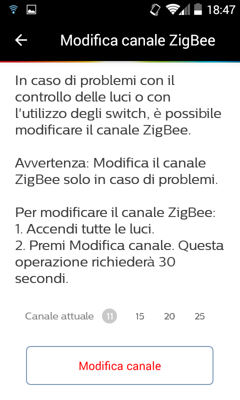 Accendere e spegnere luci da remoto con Philips Hue