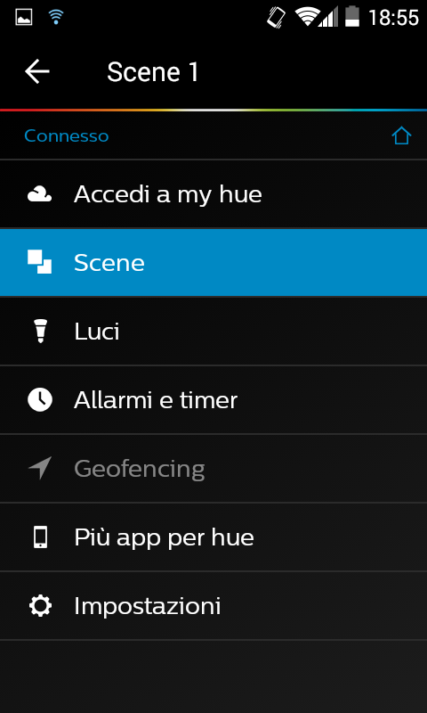 Accendere e spegnere luci da remoto con Philips Hue