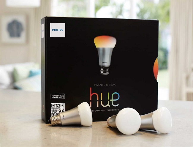 Accendere e spegnere luci da remoto con Philips Hue