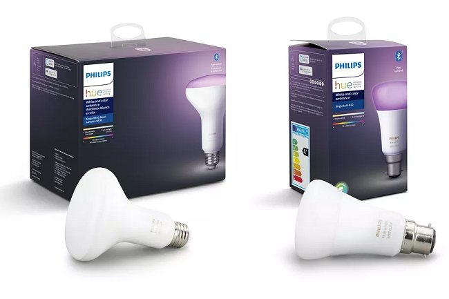 Philips Hue, le lampade smart guadagnano il supporto Bluetooth