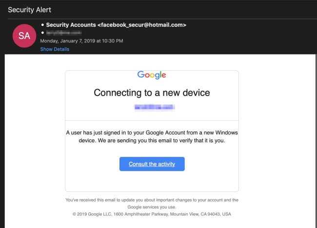 Attacco phishing sfrutta Google Translate per risultare più credibile