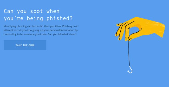 Phishing, un quiz per riconoscere le email truffaldine