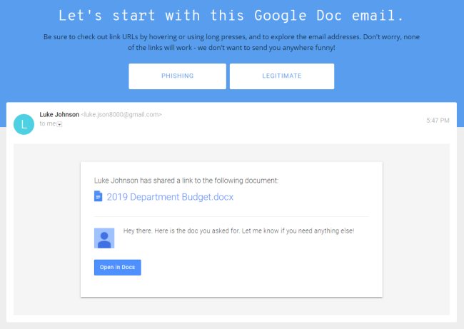 Phishing, un quiz per riconoscere le email truffaldine