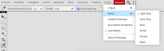 Photoshop free con Photopea: cos'è e come funziona