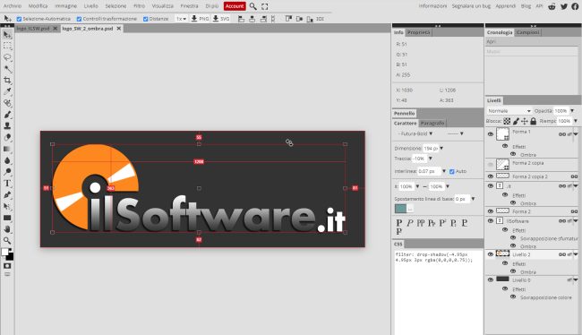 Photoshop free con Photopea: cos'è e come funziona