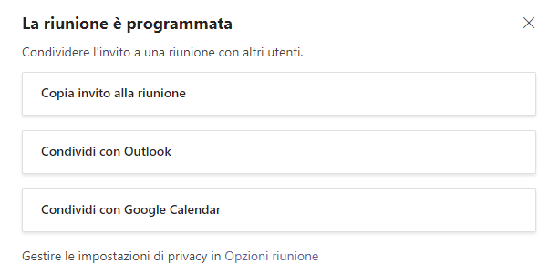Come pianificare una riunione con Microsoft Teams