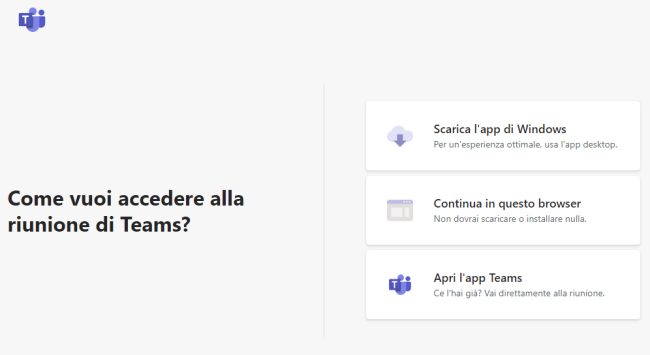 Come pianificare una riunione con Microsoft Teams