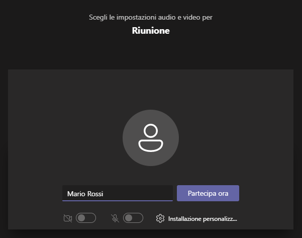 Come pianificare una riunione con Microsoft Teams