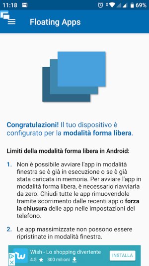 Picture in picture su Android ovvero come sovrapporre le app l'una sull'altra