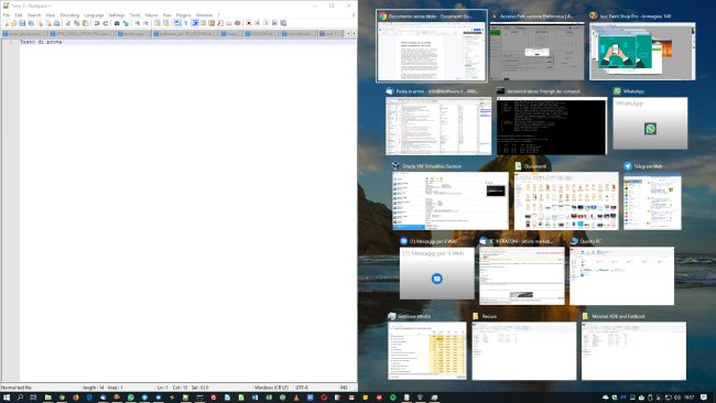 Picture in picture con le normali finestre di Windows: come si fa