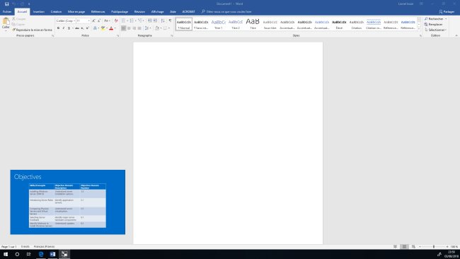 Picture in picture con le normali finestre di Windows: come si fa