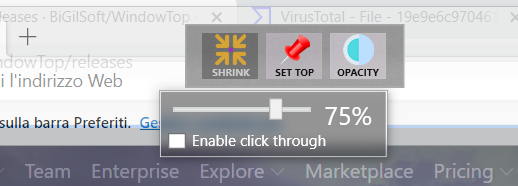 Picture in picture con le normali finestre di Windows: come si fa
