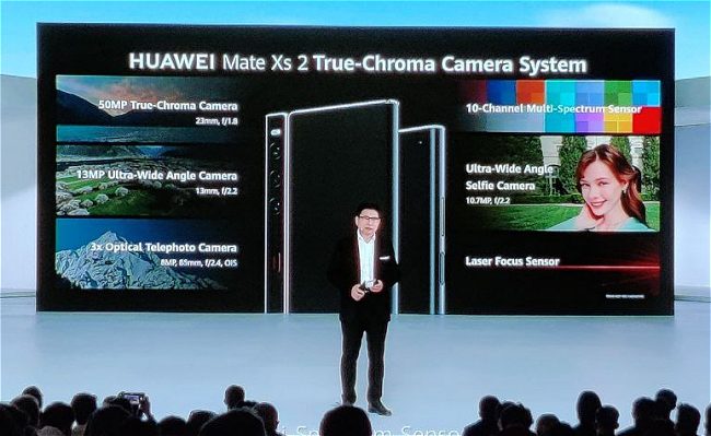 Huawei presenta Watch GT3 Pro, Watch Fit 2, Band 7 e Mate Xs 2: grande enfasi su salute e benessere