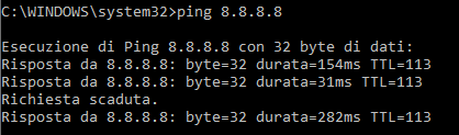 Ping test dalla barra delle applicazioni di Windows: a cosa può servire